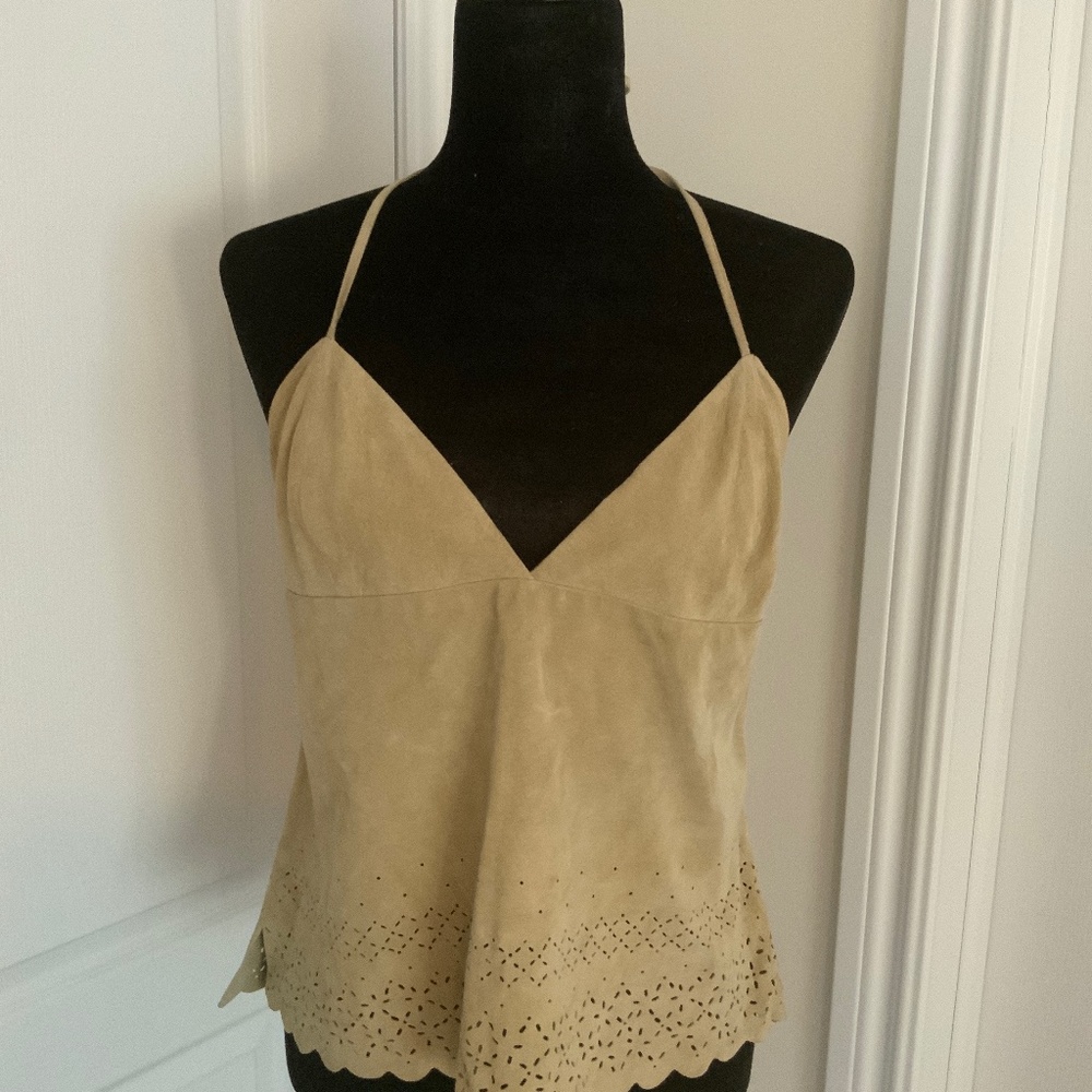 Express 100% leather halter